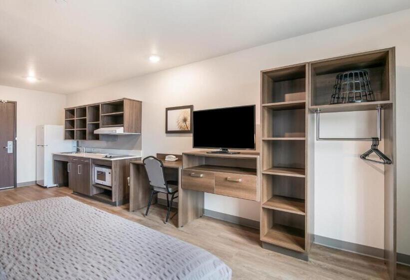 Люкс Адаптированный для Инвалидов, Woodspring Suites Broomfield Westminster