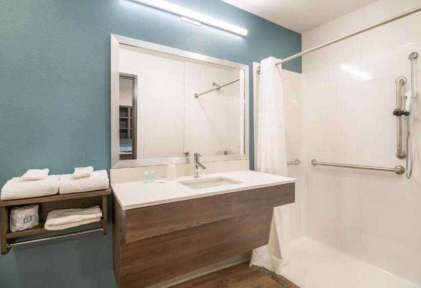 Люкс Адаптированный для Инвалидов, Woodspring Suites Broomfield Westminster