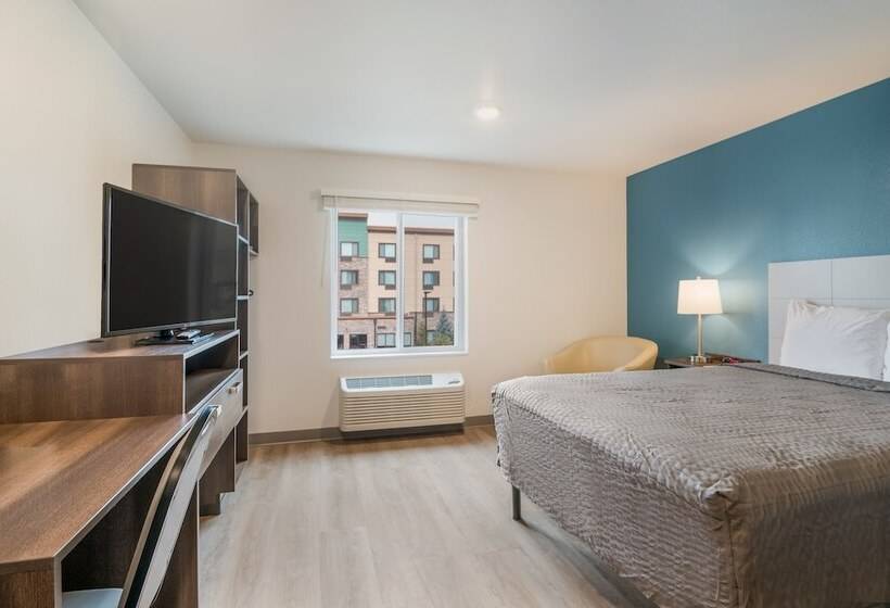 Люкс Адаптированный для Инвалидов, Woodspring Suites Broomfield Westminster