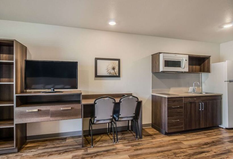Люкс Адаптированный для Инвалидов, Woodspring Suites Broomfield Westminster