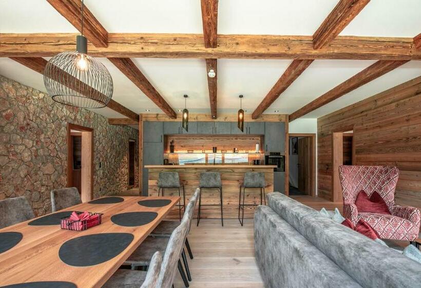 Апартаменты 1 Спальня с Террасой, Natursinn Mountainchalets