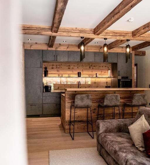 Апартаменты 3 Спальни, Natursinn Mountainchalets