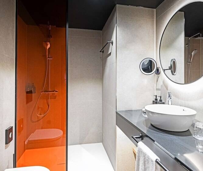 标准单人间, Radisson Red Hotel, Vienna