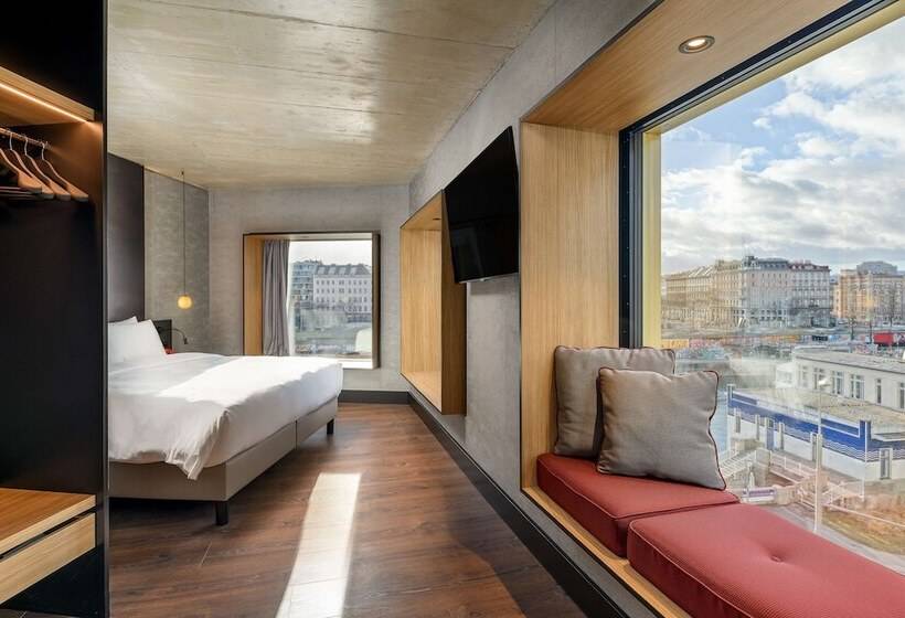 小型套房, Radisson Red Hotel, Vienna