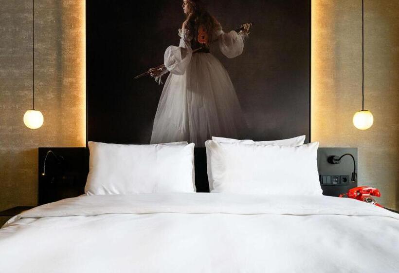 带城市景观的标准间, Radisson Red Hotel, Vienna