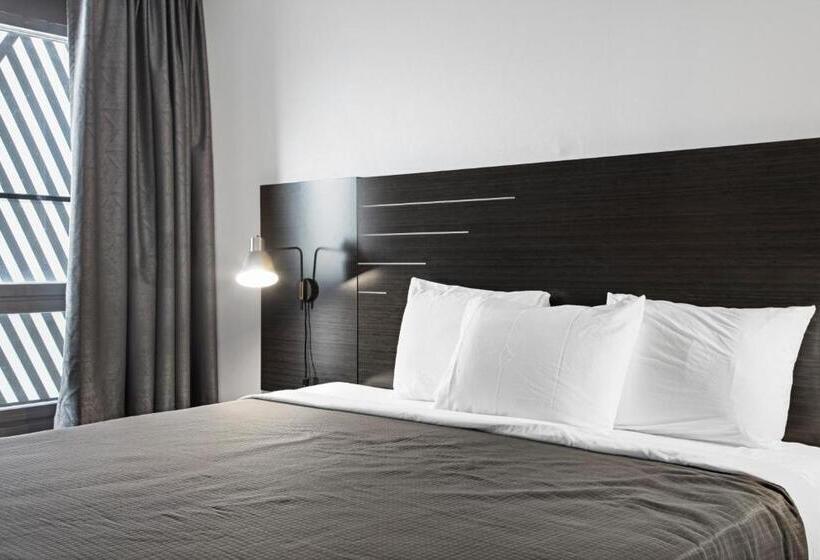 اتاق لوکس با تخت بزرگ, Casa Azul Hotel Blu Ubs Arena
