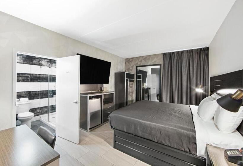 اتاق لوکس با تخت بزرگ, Casa Azul Hotel Blu Ubs Arena