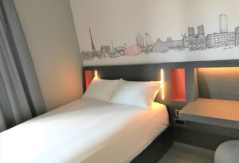 Номер Стандарт, Easyhotel Paris Charles De Gaulle Villepinte