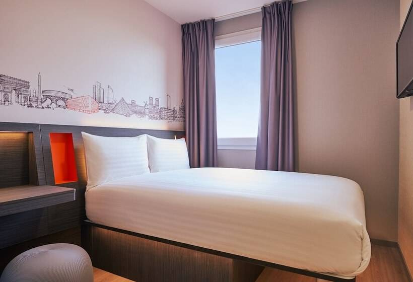 Номер Стандарт Адаптированный для Инвалидов, Easyhotel Paris Charles De Gaulle Villepinte