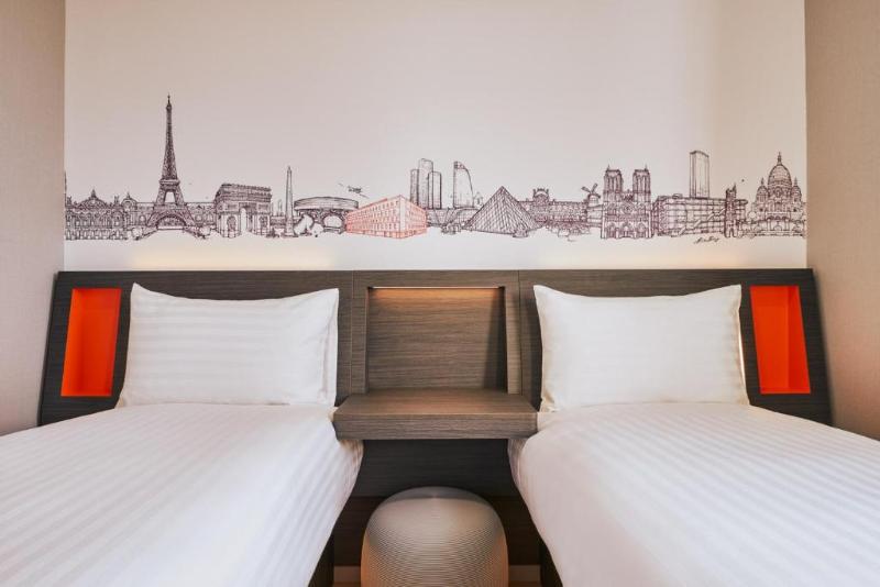 Номер Стандарт, Easyhotel Paris Charles De Gaulle Villepinte