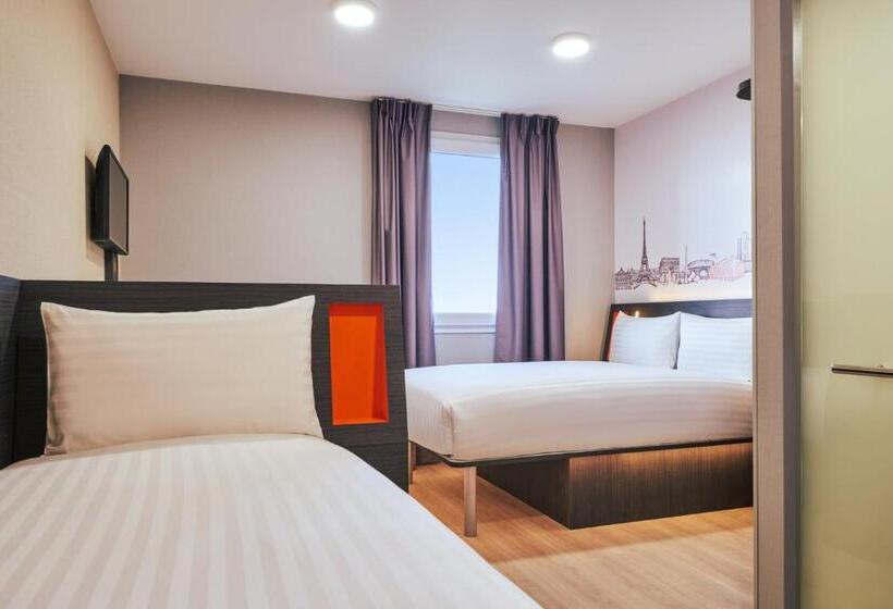 Семейный Номер, Easyhotel Paris Charles De Gaulle Villepinte