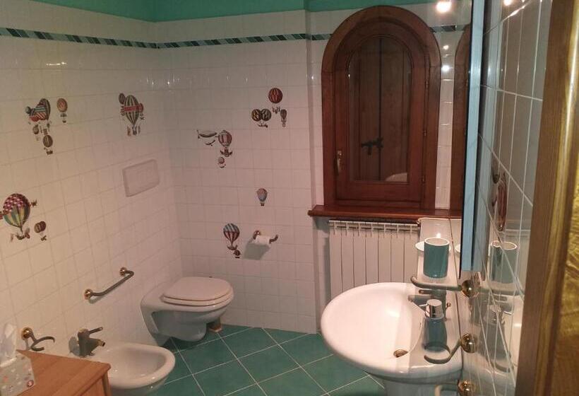اتاق استاندارد با بالکن, B&b Villa Roberta