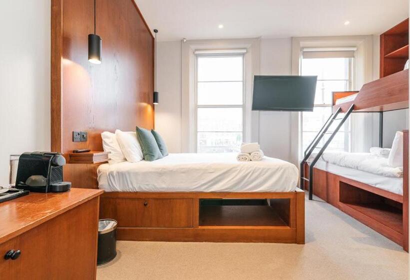 اتاق لوکس خانوادگی, Templebar Rooms
