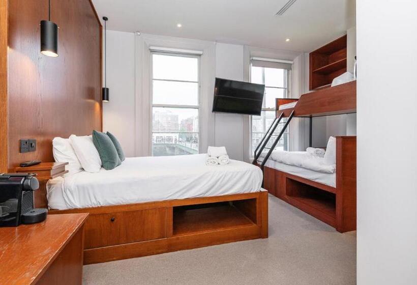سوئیت با چشم‌انداز رودخانه, Templebar Rooms