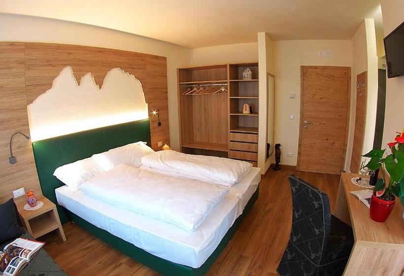 Номер Стандарт Трехместный, Botton D Oro Delle Dolomiti