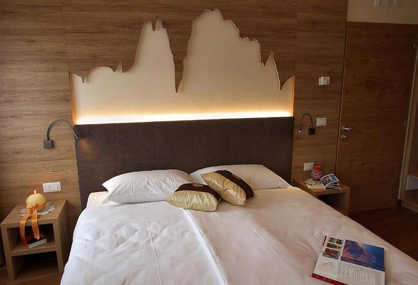 Номер Стандарт Трехместный, Botton D Oro Delle Dolomiti