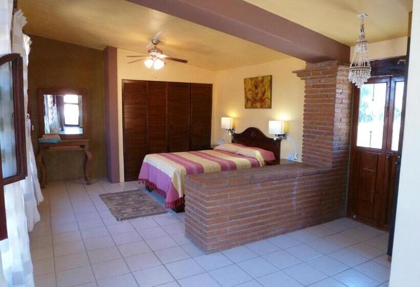 Номер Deluxe, La Cupula B&b Teotitlan