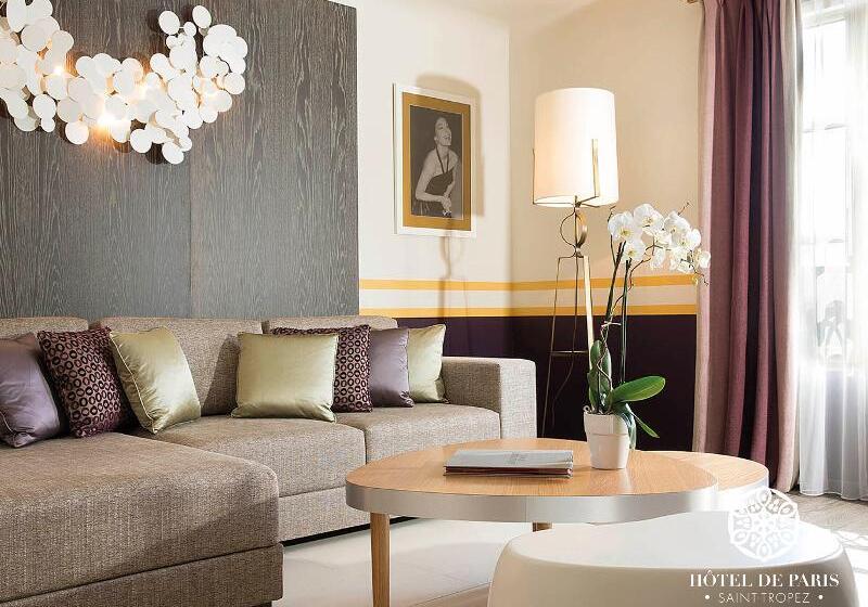 Prestige Suite, De Paris Sainttropez
