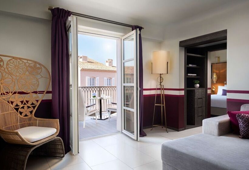 Suite met Terras, De Paris Sainttropez