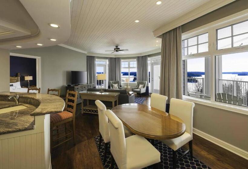 行政两卧套房, Jw Marriott The Rosseau Muskoka Resort & Spa