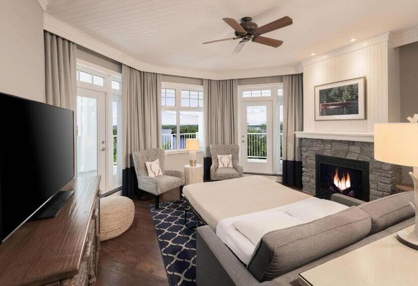 2 Bedrooms Suite 2 Bedrooms Lake View, Jw Marriott The Rosseau Muskoka Resort & Spa