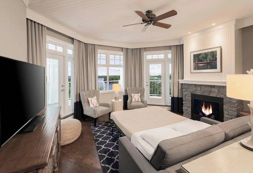 行政两卧套房, Jw Marriott The Rosseau Muskoka Resort & Spa