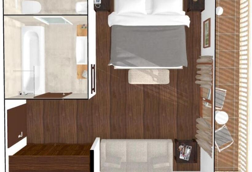 Номер Deluxe, Luna Mondschein