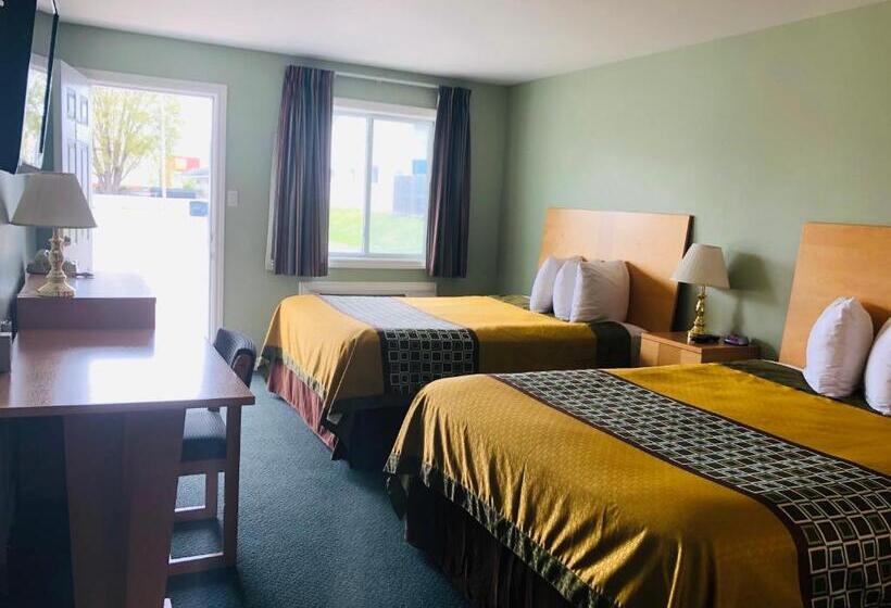 标准间, Perth Plaza Inn & Suites