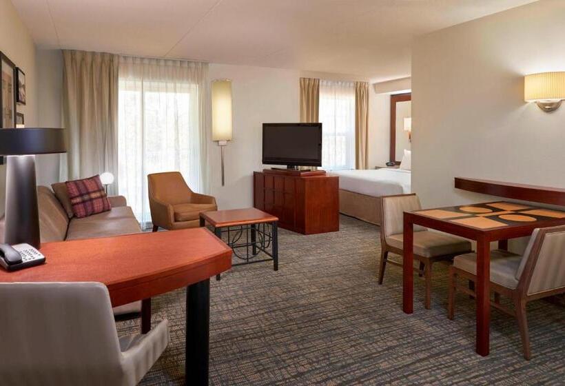 Студио Стандарт Кровать Кинг, Residence Inn By Marriott Gravenhurst Muskoka Wharf