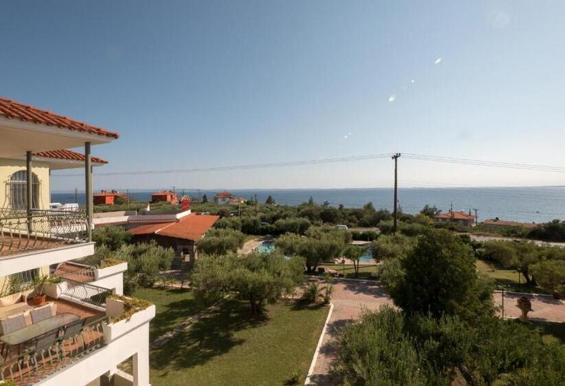 Номер Дюплекс, Asteris Village