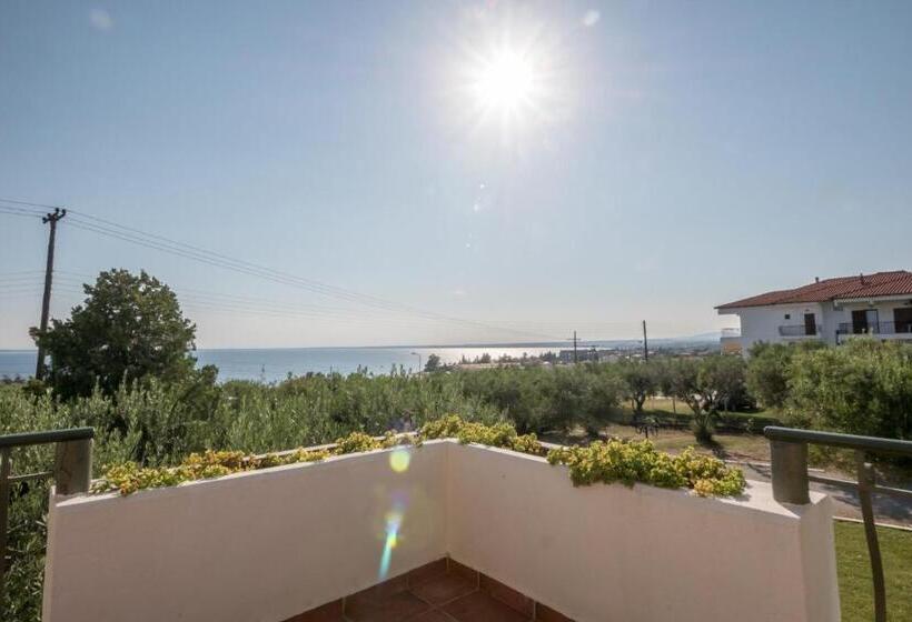 Номер Дюплекс, Asteris Village