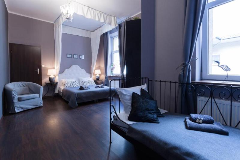 Quarto Triplo Estandar, Angel House Apart