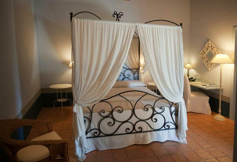 Номер Superior Вид на Сад, Aquae Sinis Albergo Diffuso