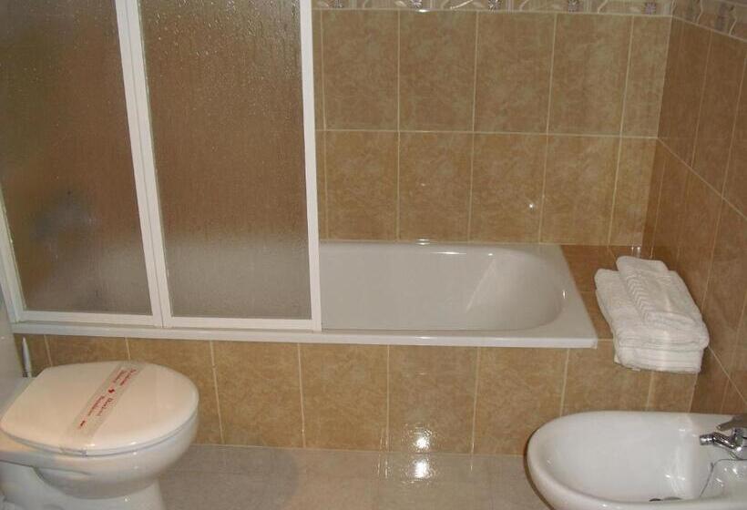 スタンダードルーム, Hostal Rural La Plata Parking Incluido