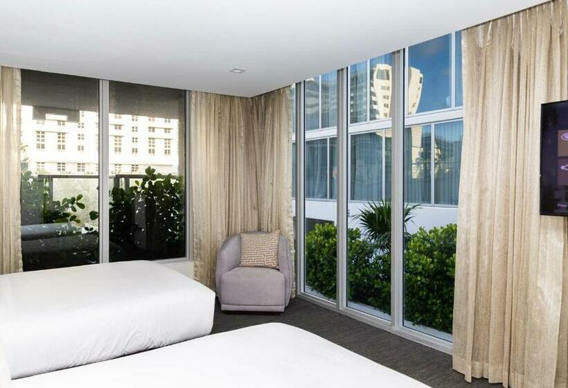 Deluxe-huone Kaupunkinäkymä, Iberostar Waves Berkeley Shore