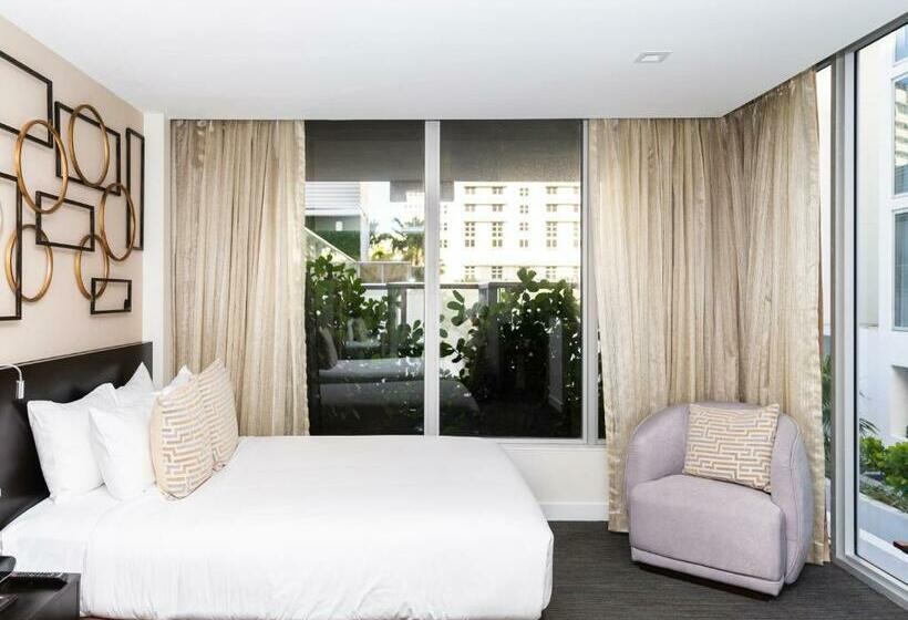 Deluxe-huone Kaupunkinäkymä, Iberostar Waves Berkeley Shore