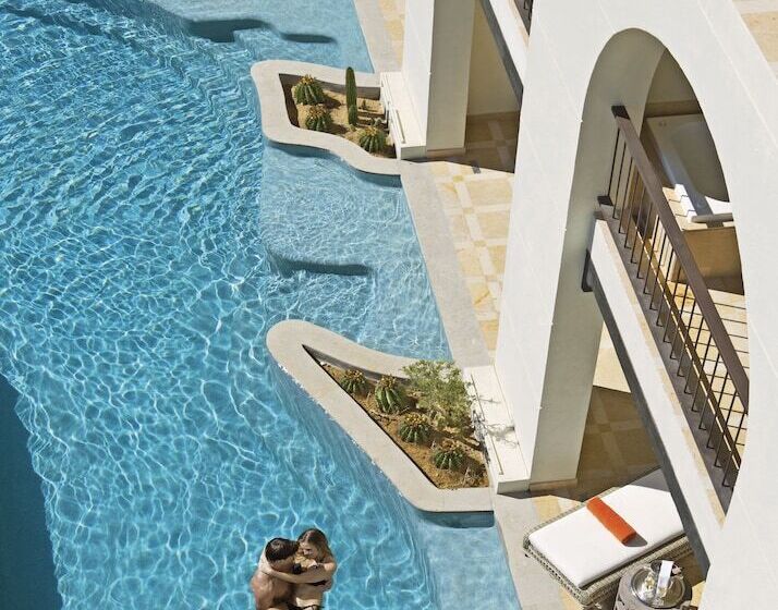 庭の見えるジュニアスイート, Secrets Puerto Los Cabos Golf & Spa18+