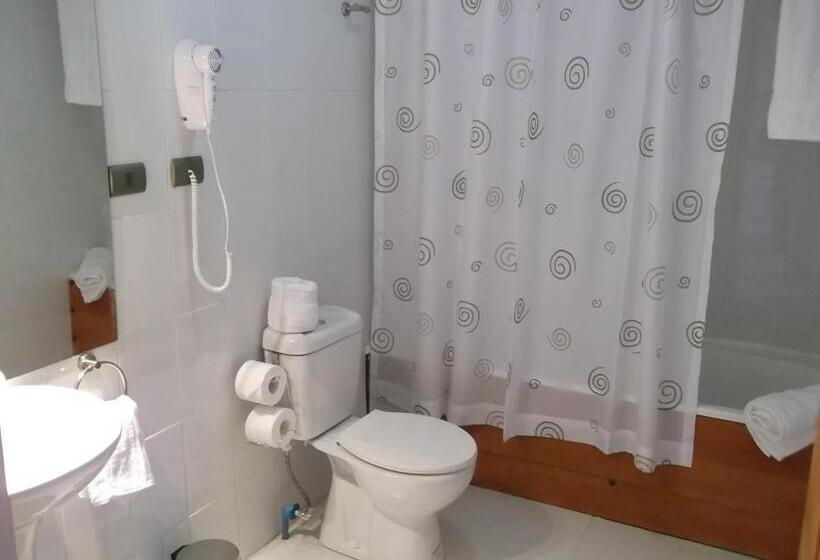 Номер Стандарт с Балконом, Eco Hotel Antuco