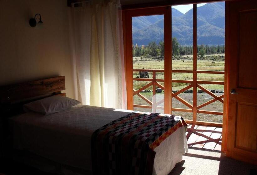 Номер Стандарт Адаптированный для Инвалидов, Eco Hotel Antuco
