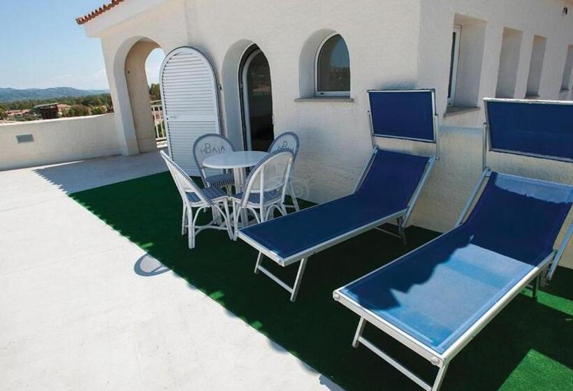 Люкс Повышенной Комфортности, Ahr Baja Hotel & Spa Cannigione