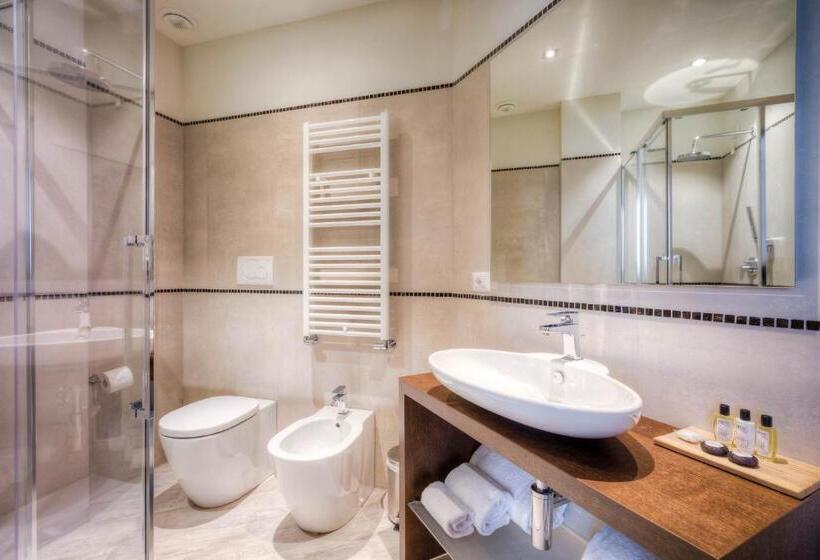 اتاق سوپریور با بالکن, Forte16 View & Spa