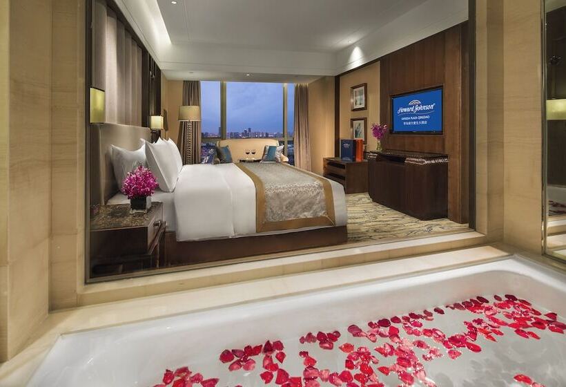 豪华房间, Howard Johnson Kangda Plaza Qingdao