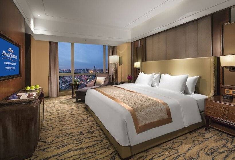 豪华房间, Howard Johnson Kangda Plaza Qingdao
