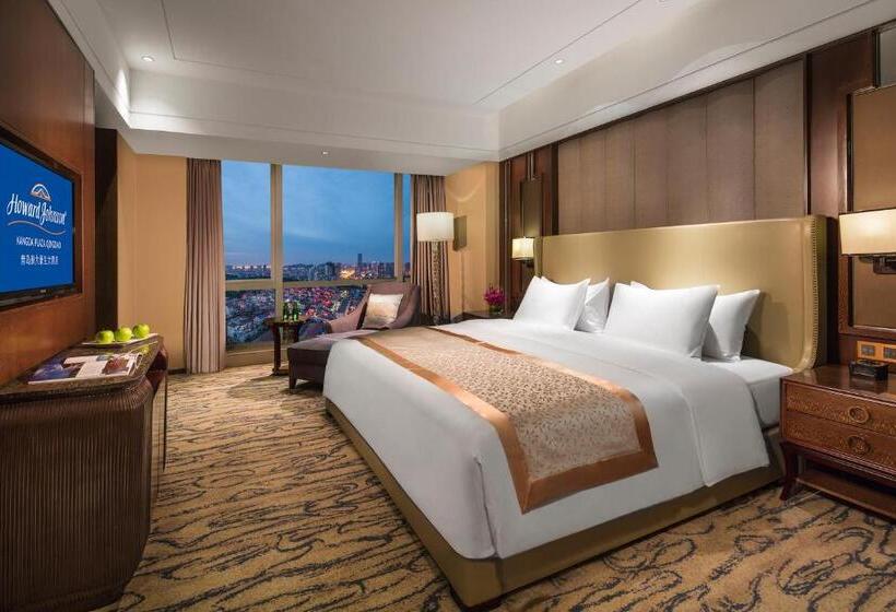 豪华房间, Howard Johnson Kangda Plaza Qingdao