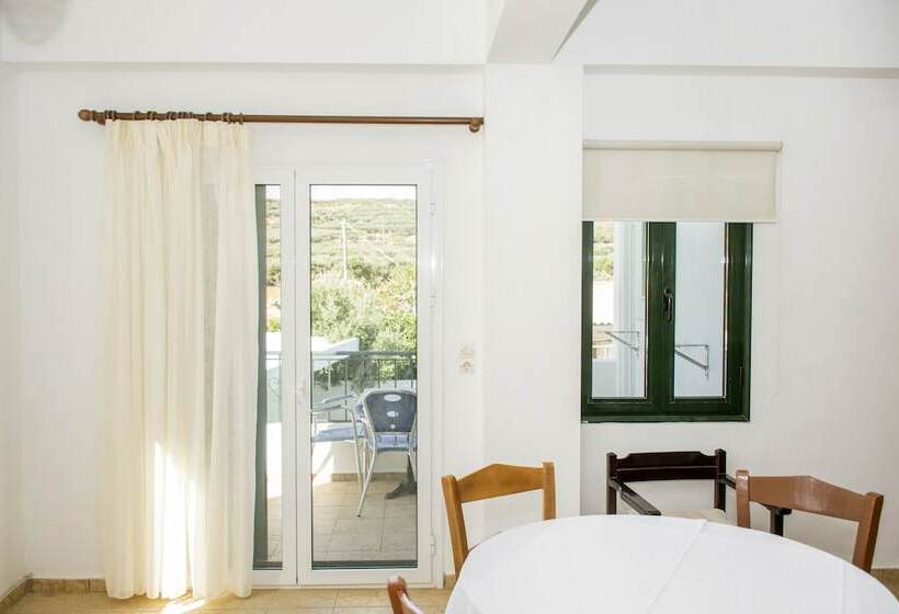 침실 1개 복층 룸, Olive Tree Apartments
