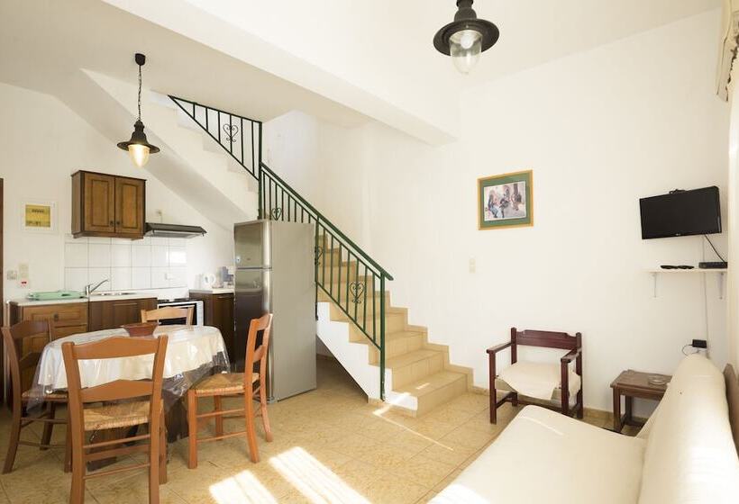 침실 1개 복층 룸, Olive Tree Apartments