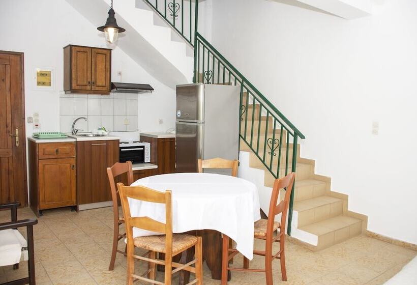 침실 1개 복층 룸, Olive Tree Apartments