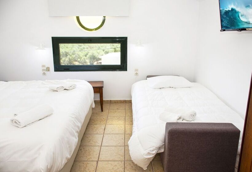 침실 1개 복층 룸, Olive Tree Apartments