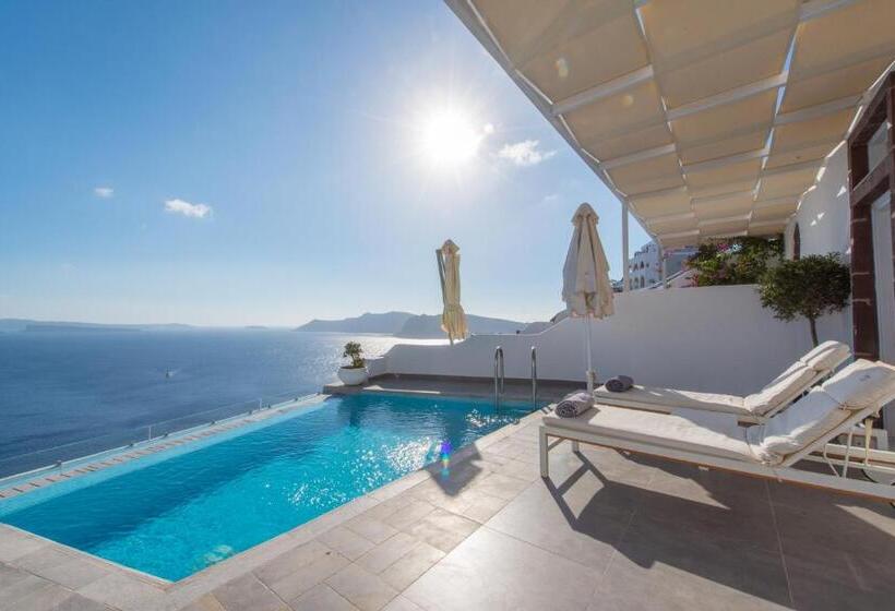 可观景的套房, Santorini Secret Suites & Spa, Small Luxury Hotels Of The World
