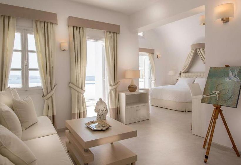 带1个卧室的别墅, Santorini Secret Suites & Spa, Small Luxury Hotels Of The World